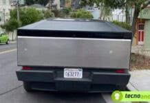 Cosa vedrete in coda dietro una Tesla Cybertruck?