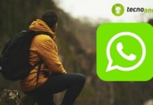 whatsapp salvataggio escursionista