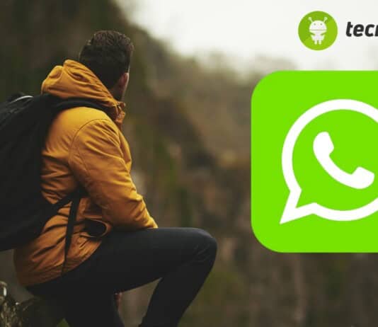 whatsapp salvataggio escursionista