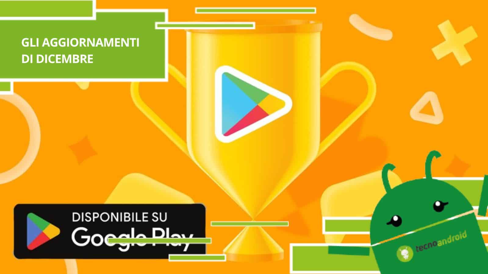 Google Play, a Dicembre il servizio ci farà un grande regalo di Natale