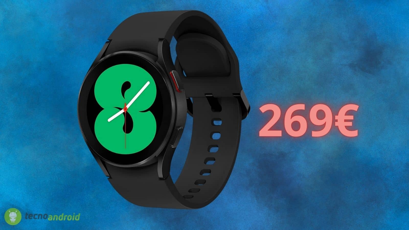 Samsung Galaxy Watch4: il regalo di NATALE last minute scontato del 50%