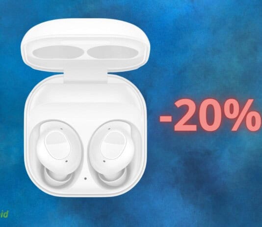 Samsung Galaxy Buds FE: prezzo HOT su Amazon