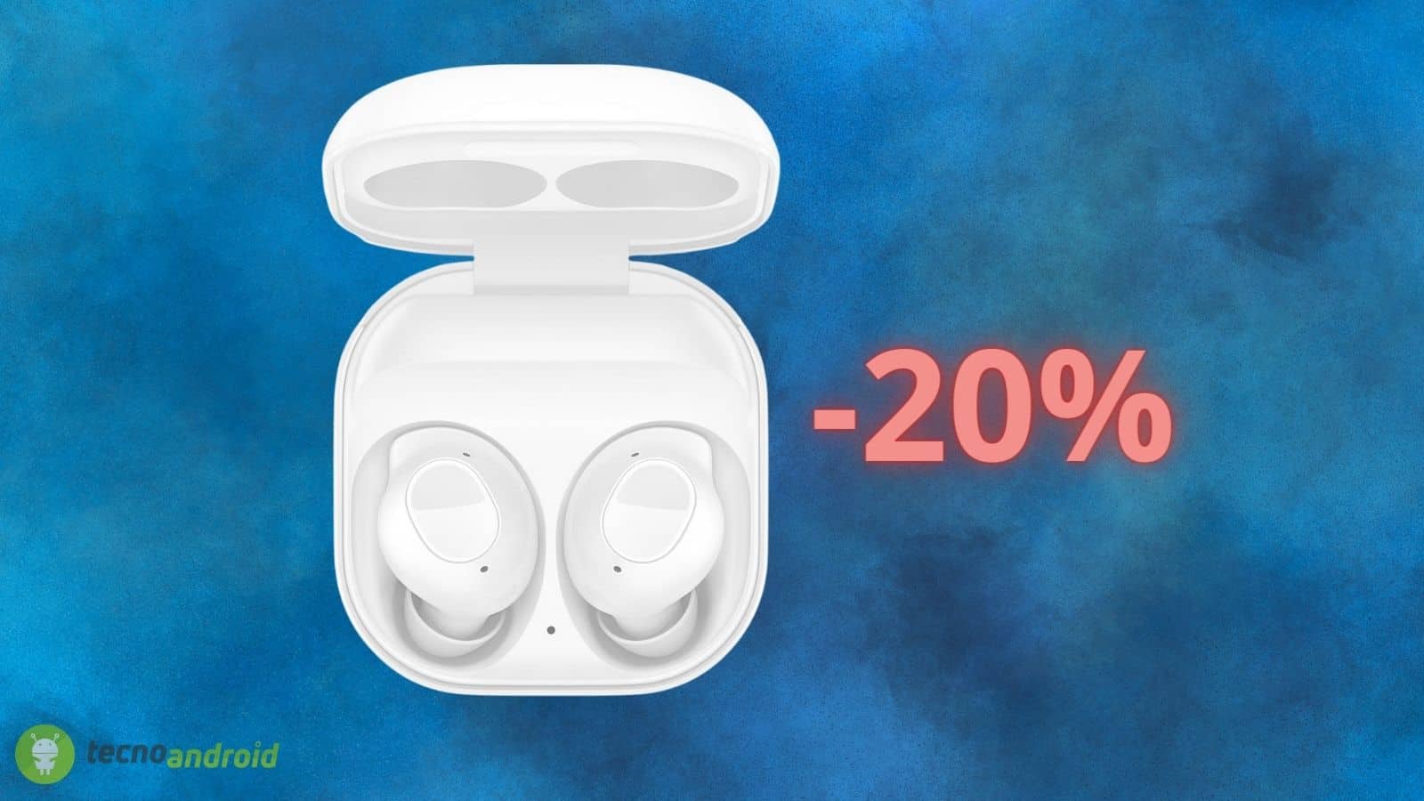 Samsung Galaxy Buds FE: prezzo HOT su Amazon