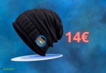 REGALO ideale per LUI: cappello con altoparlante bluetooth su Amazon