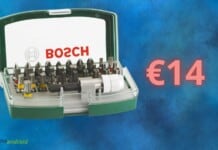 BOSCH svuotatutto su AMAZON: il prodotto a 14€ è FANTASTICO