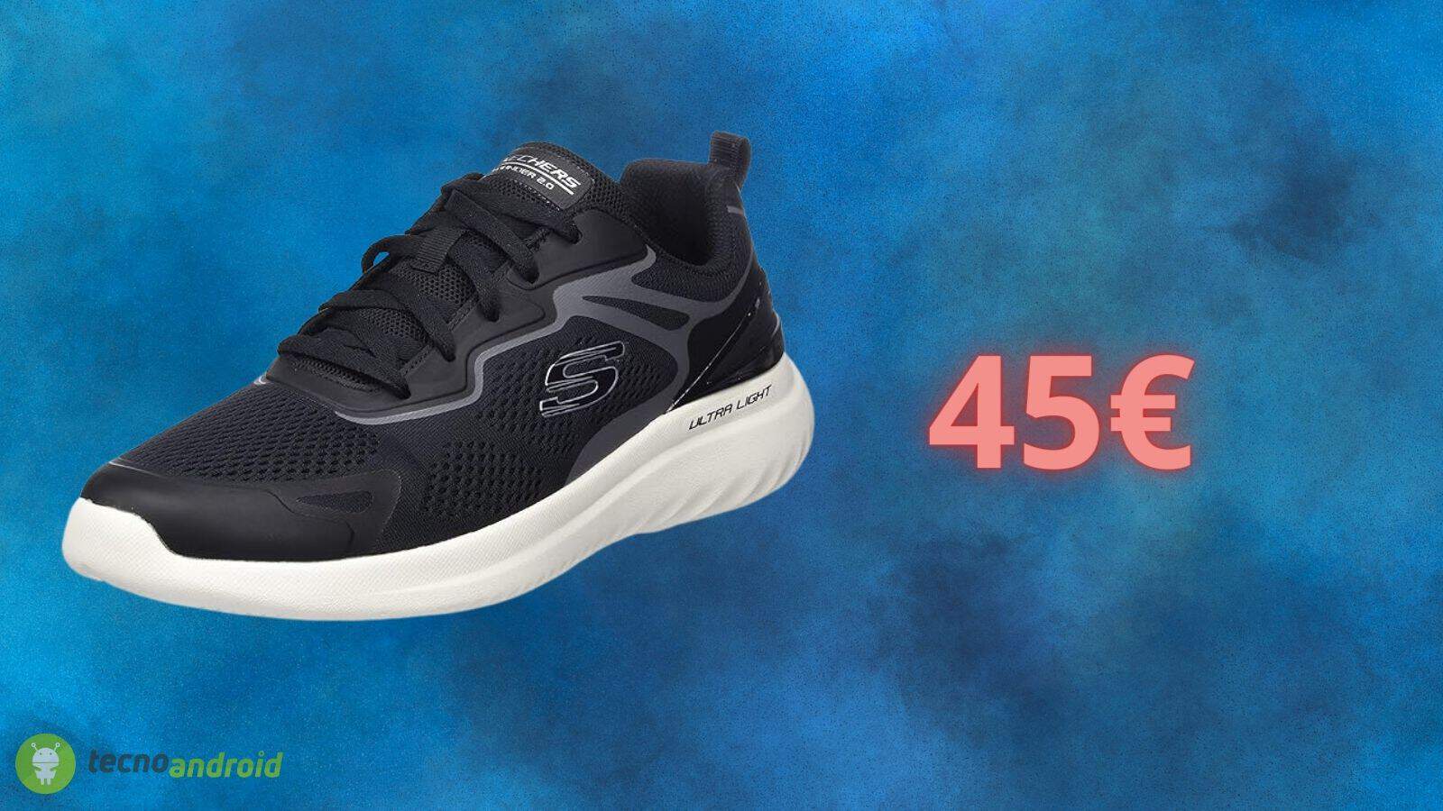 Skechers: le scarpe sono quasi GRATIS su Amazon per Natale