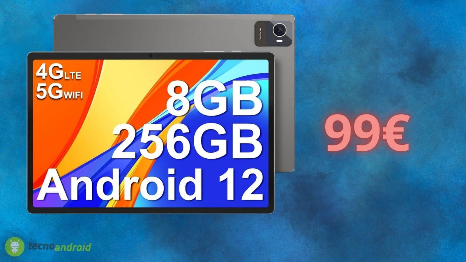 Tablet Android a 99€: un'offerta SHOCK a prezzo WOW