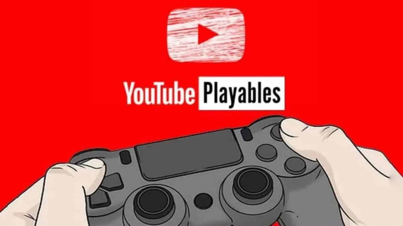 YouTube vi farà giocare, nuova sezione Playables in arrivo