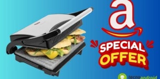 Amazon offerta grill elettrico