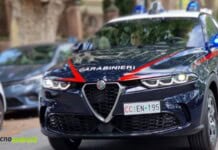 alfa romeo auto carabinieri