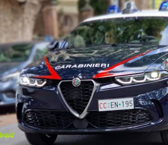 alfa romeo auto carabinieri