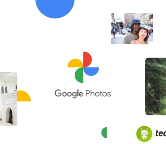 Google foto IA