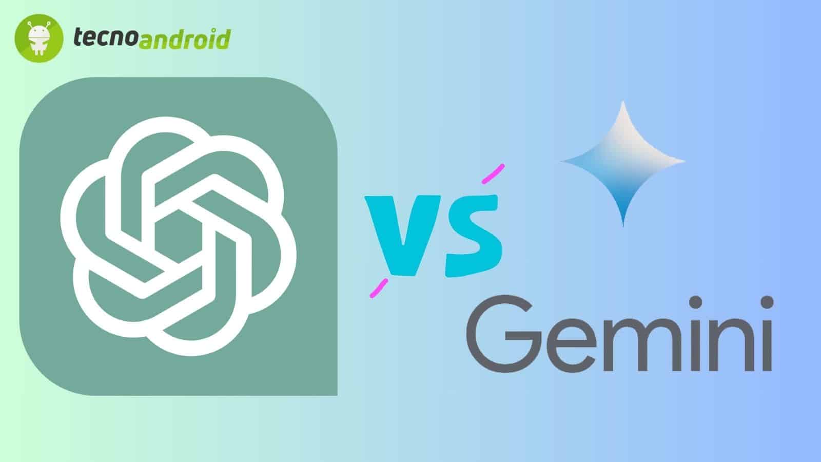 chatgpt vs google gemini