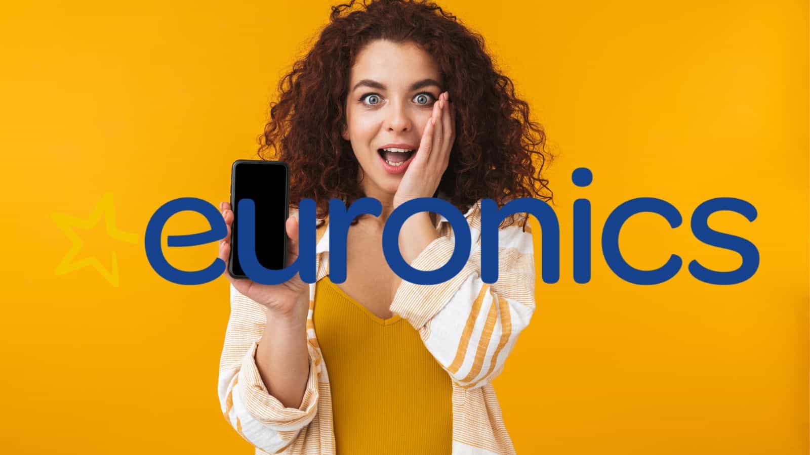 Euronics batte Unieuro con la tecnologia quasi GRATIS per poco tempo