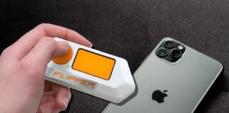 iPhone diventa invulnerabile al flipper zero.