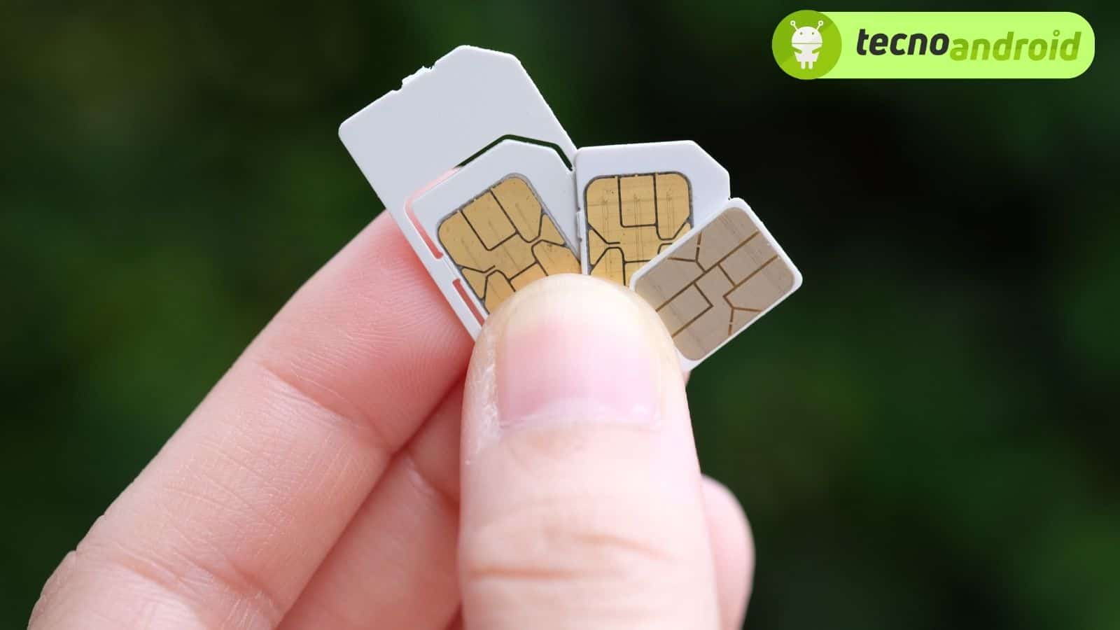 Come diventare ricchi con una vecchia SIM CARD 