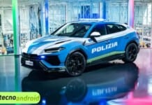 In arrivo la nuova Lamborghini Urus per la Polizia