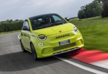 la nuova e-abarth fantastica in tutto e per tutto.