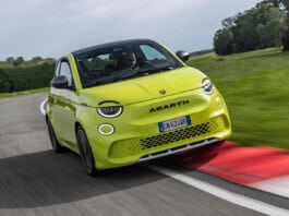 la nuova e-abarth fantastica in tutto e per tutto.