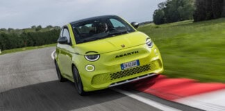 la nuova e-abarth fantastica in tutto e per tutto.