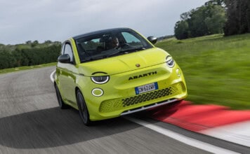 la nuova e-abarth fantastica in tutto e per tutto.