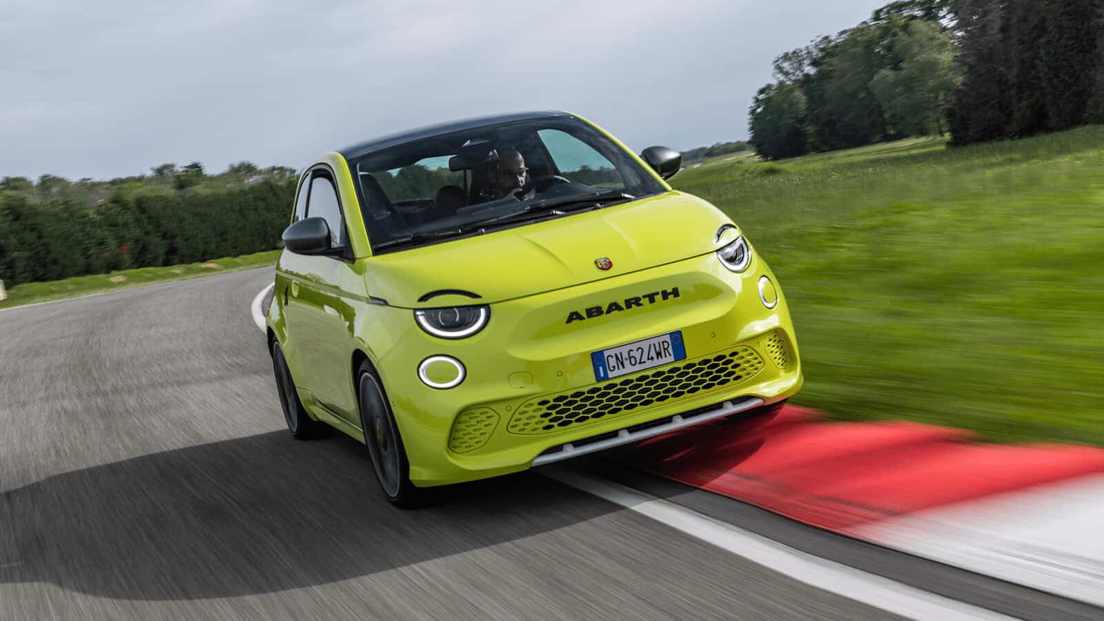 la nuova e-abarth fantastica in tutto e per tutto.