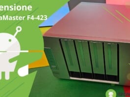 TerraMaster F4-423, una NAS a 4-bay per tutti - Recensione