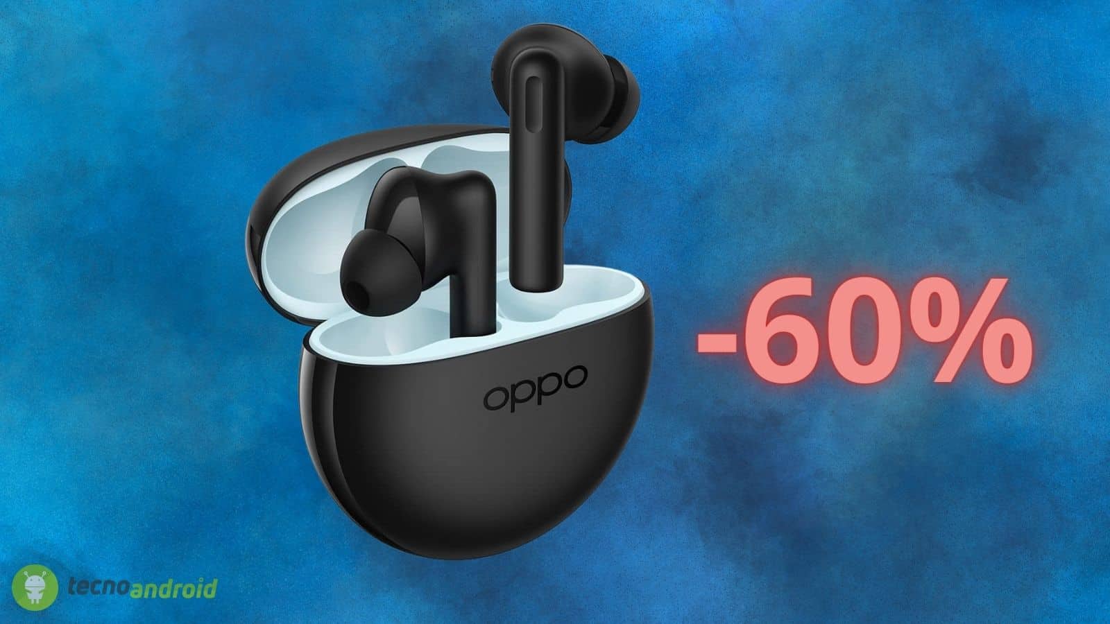 Auricolari OPPO scontati del 60%: un AFFARE su Amazon