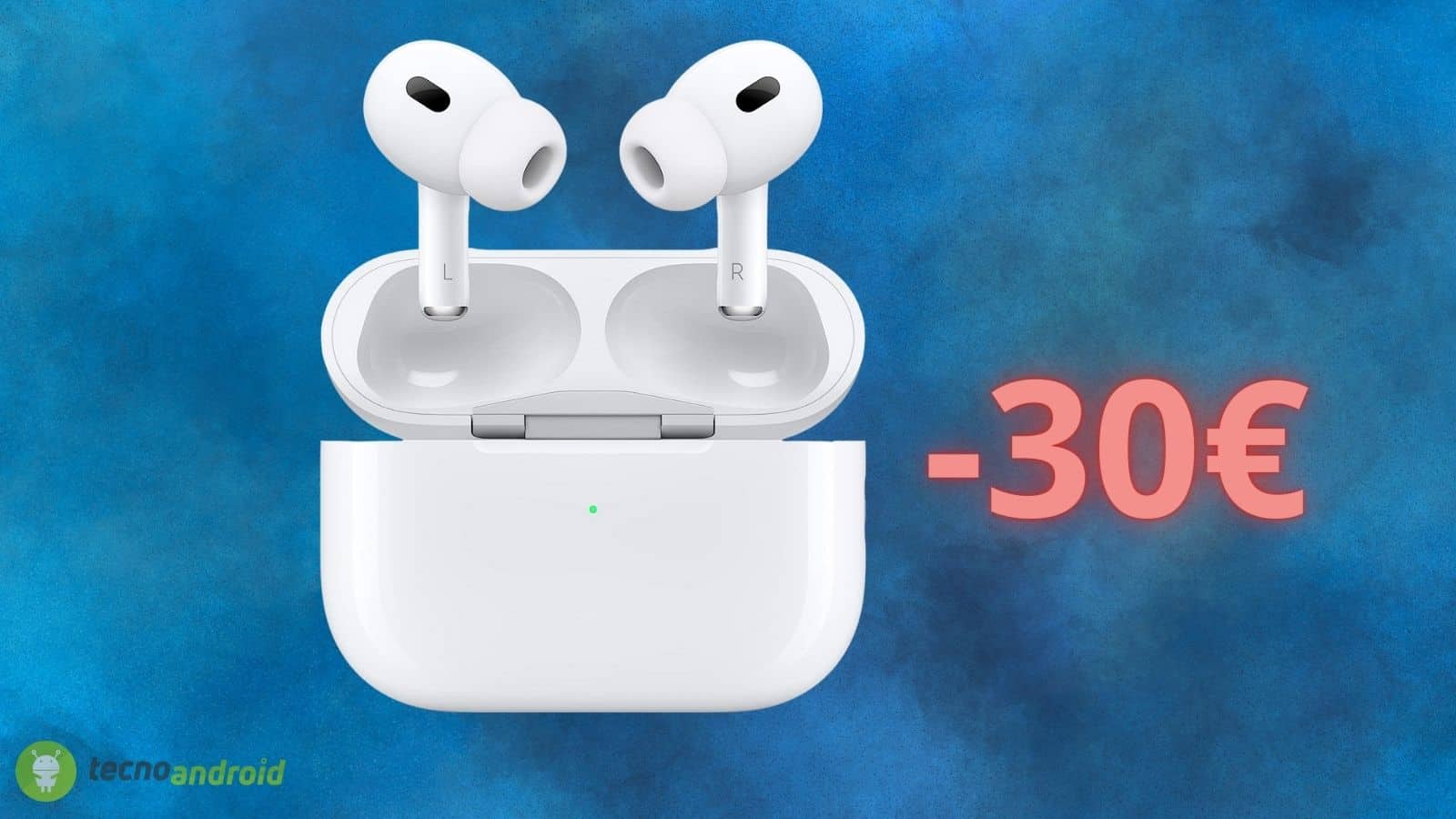 Apple AirPods Pro: prezzo BOMBA in offerta su Amazon