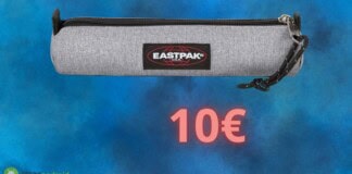 EASTPAK a prezzo folle su AMAZON: costa solo 10 euro