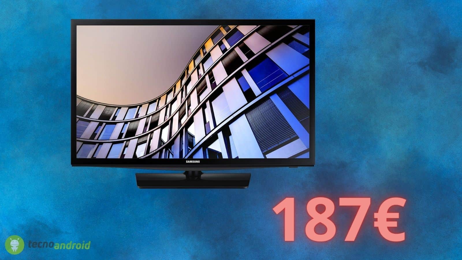 Smart TV Samsung a 187€: OFFERTA da non credere su Amazon