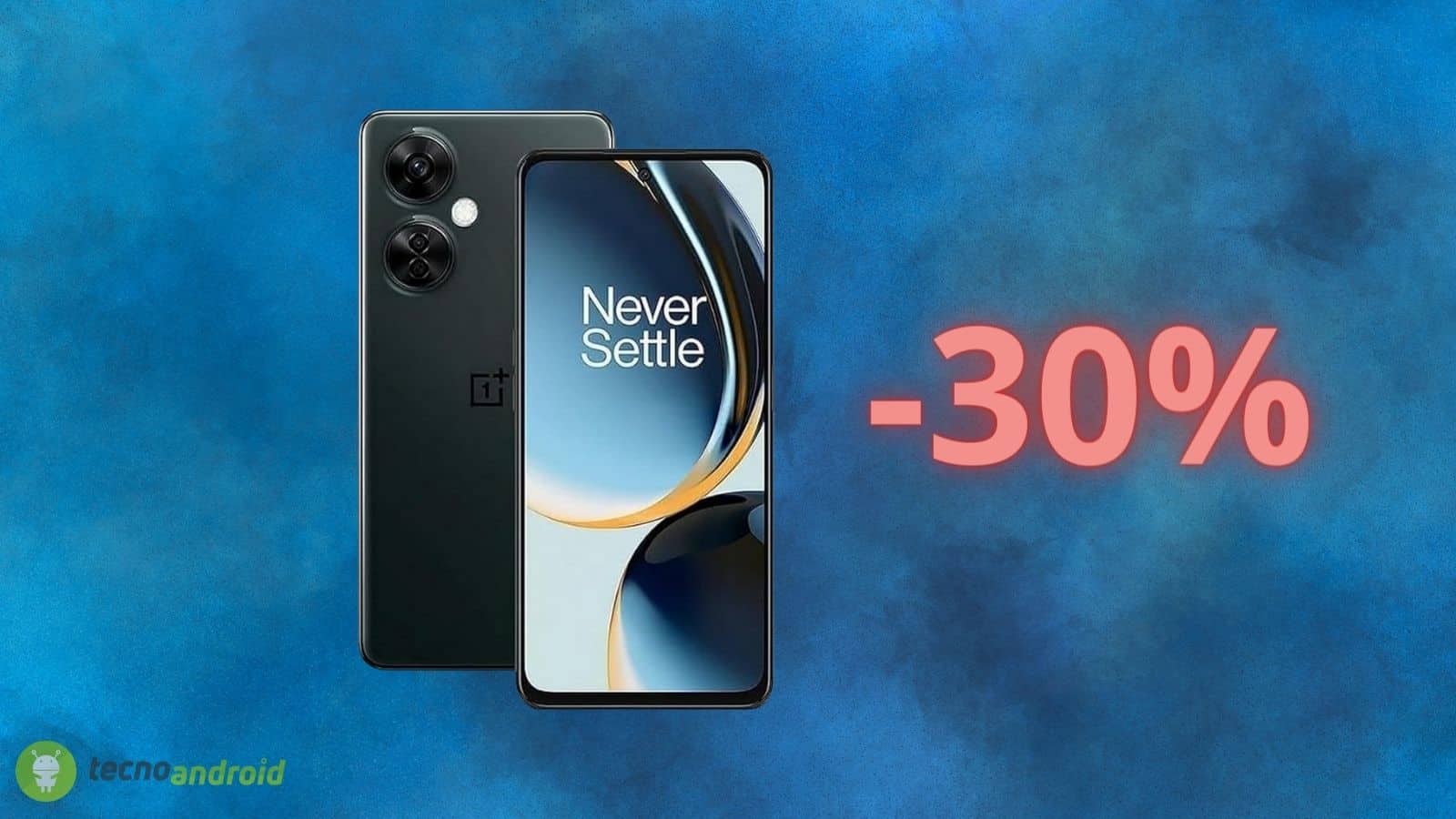 Smartphone ONEPLUS scontato del 30%: il prezzo CROLLA su AMAZON