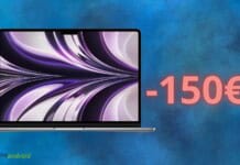 Apple MacBook Air: OFFERTA PAZZESCA su Amazon (-150€)