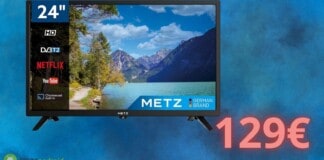 Smart TV a 129€ solo su AMAZON: un'offerta IRRINUNCIABILE