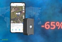 Antifurto GPS per auto: prezzo di 6€ con doppio COUPON su AMAZON