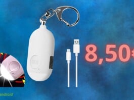 Allarme personale a 8€ con sirena e luce integrata: sarete sempre al SICURO