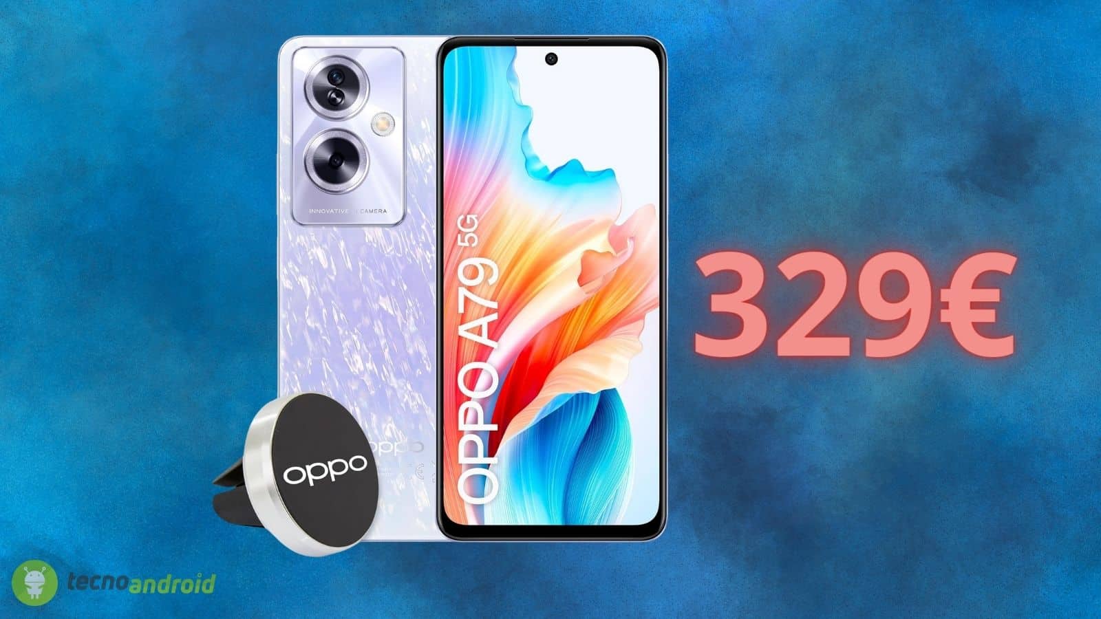 Oppo A79 5G: prezzo RIDICOLO su Amazon