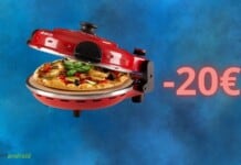 Ariete, il forno per la PIZZA è scontato di 20€ su AMAZON