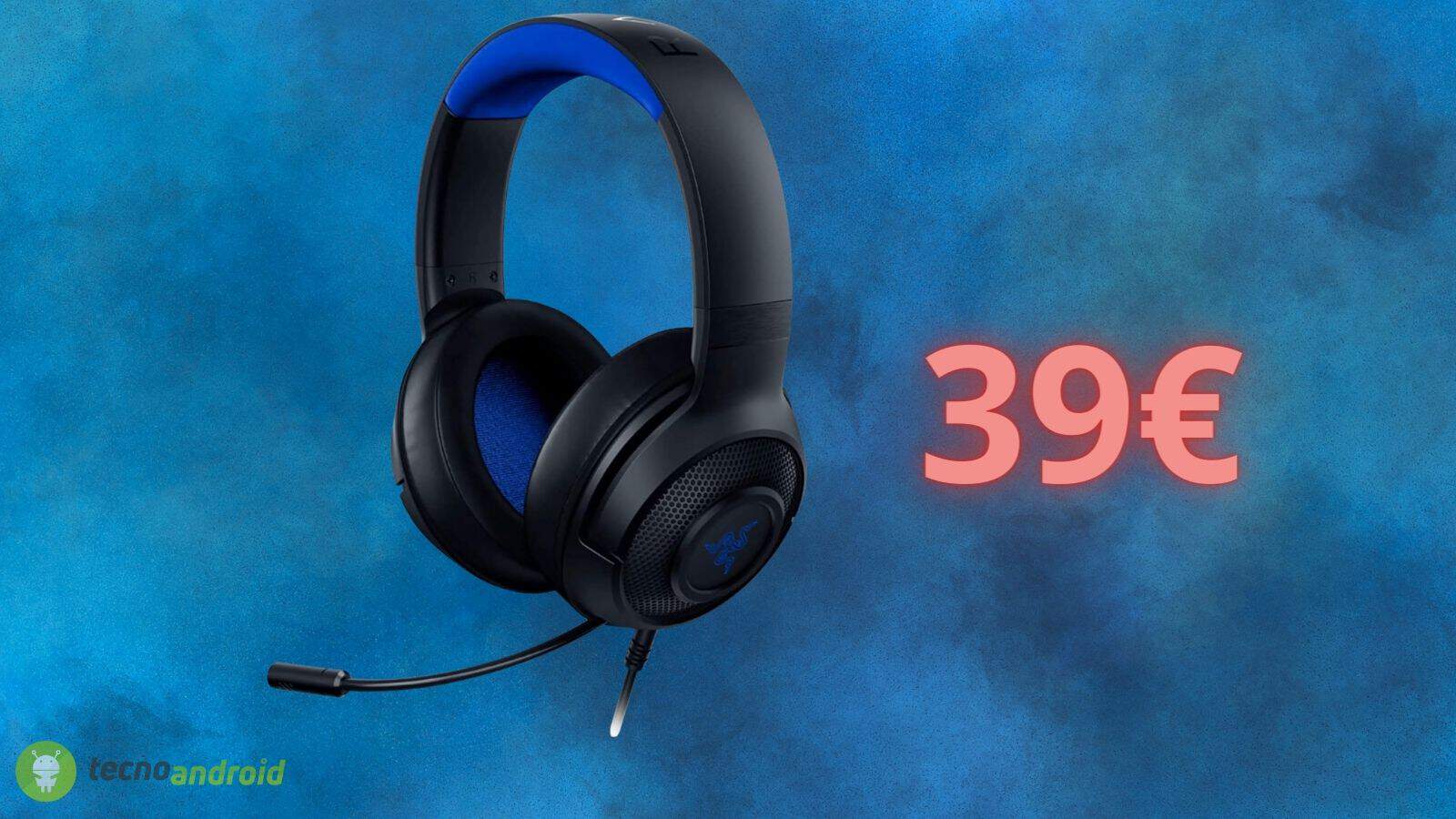 Cuffie da GAMING Razer a 39€: il prezzo è ASSURDO su Amazon