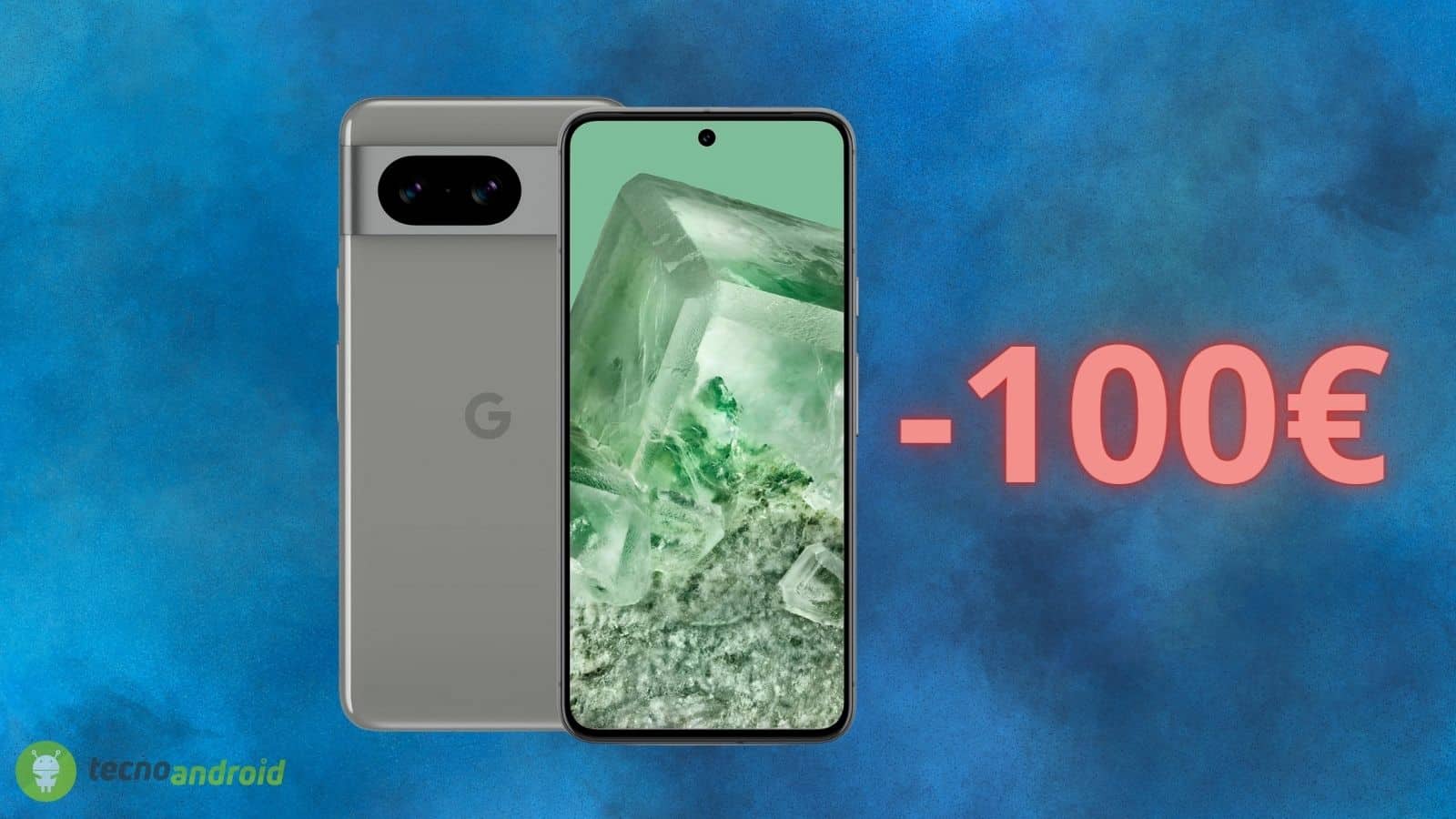 Google Pixel 8: ottima offerta di 100€ su AMAZON