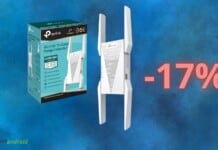 Ripetitore TP-LINK con WiFi 6E: lo sconto è INCREDIBILE su AMAZON