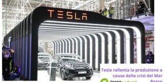 La crisi del Mar Rosso rallenta la produzione della Tesla