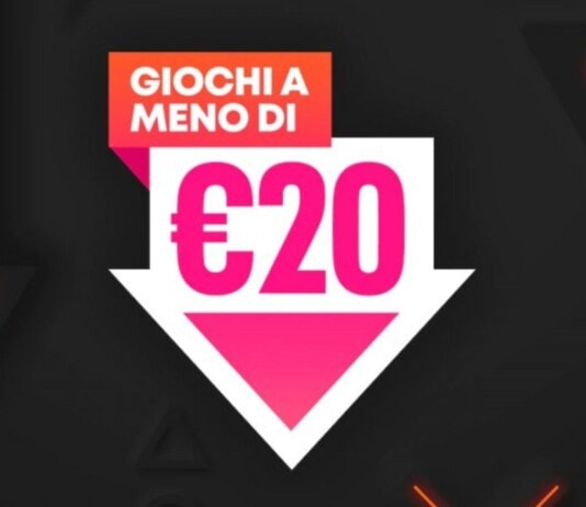 PlayStation Store i giochi a meno di 20 euro