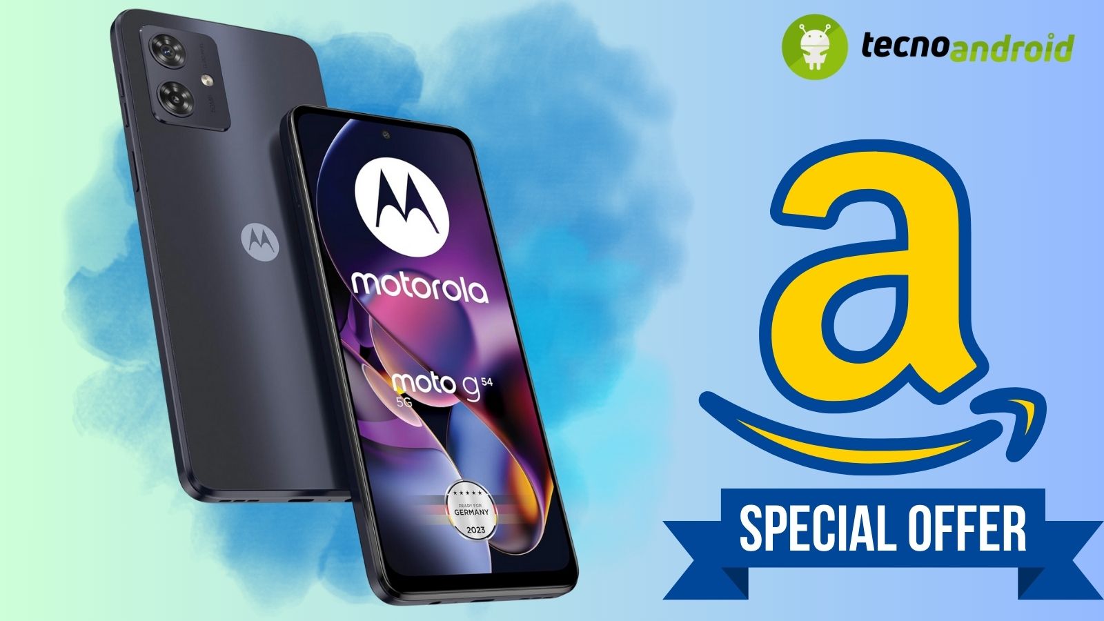 Motorola Moto G54 5G su  ad un prezzo REGALO