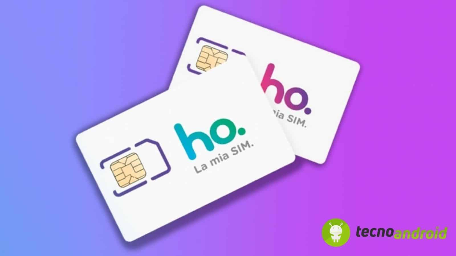 Ho. Mobile regala una super offerta da 300GB al mese