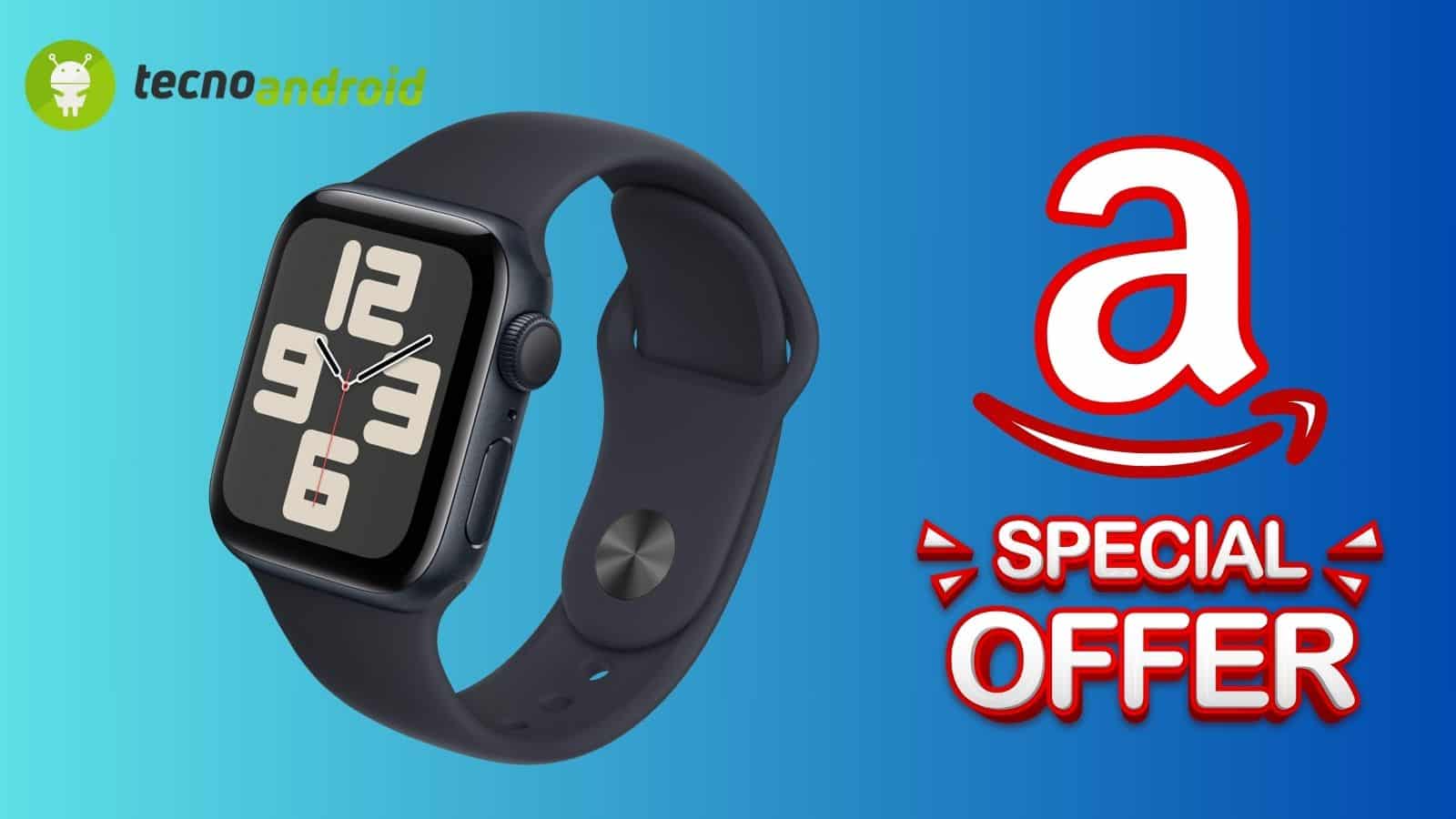 Apple Watch SE in SUPER SCONTO su AMAZON: Approfittane Ora