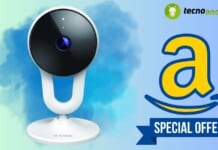 Videocamera Wi-Fi Full HD ad un prezzo STRACCIATO su Amazon