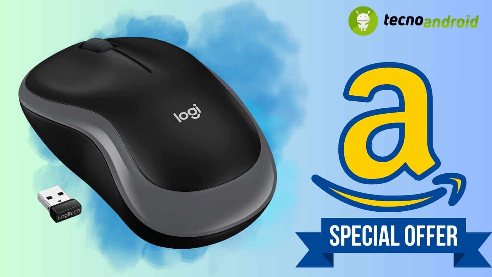 OFFERTA ASSURDA: Mouse Wireless al 44% di SCONTO su Amazon 