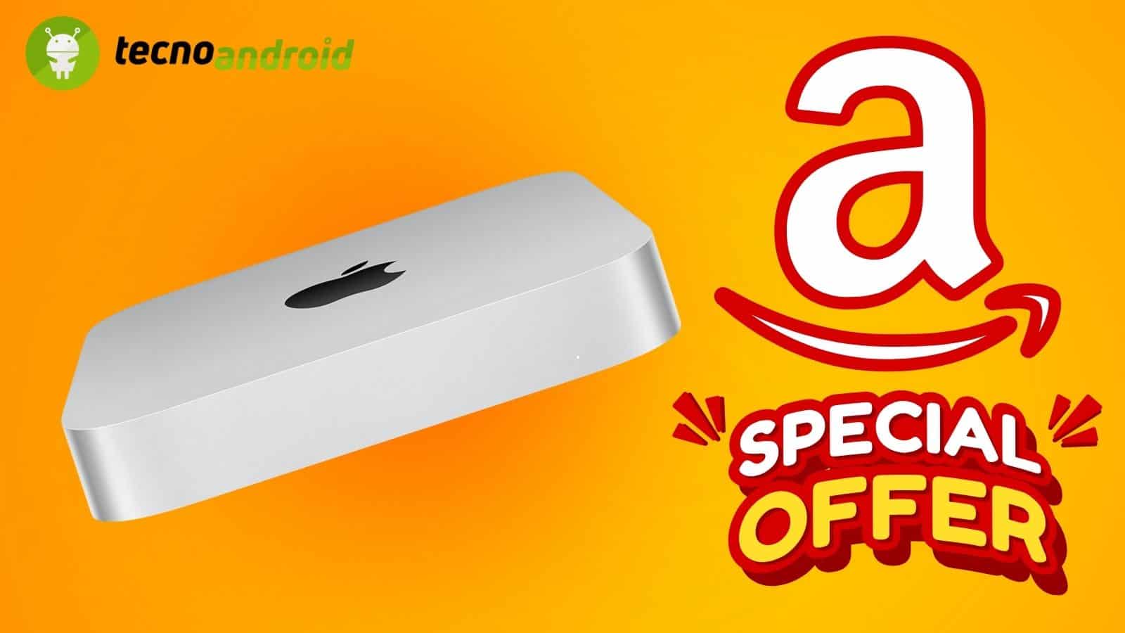 Apple MAC Mini in Super Promo PAZZA su Amazon