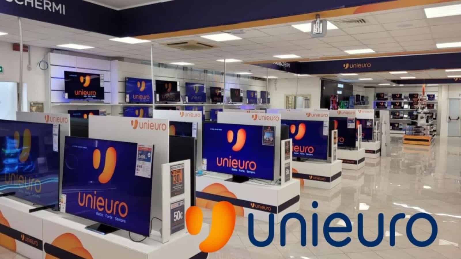 Unieuro ha offerte al 50% di sconto, ecco la lista segreta 